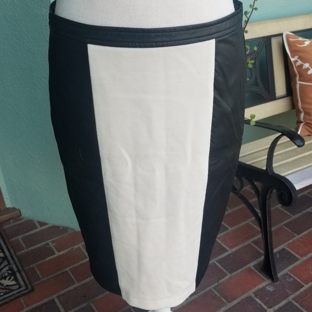 Multi Fabric Skirt